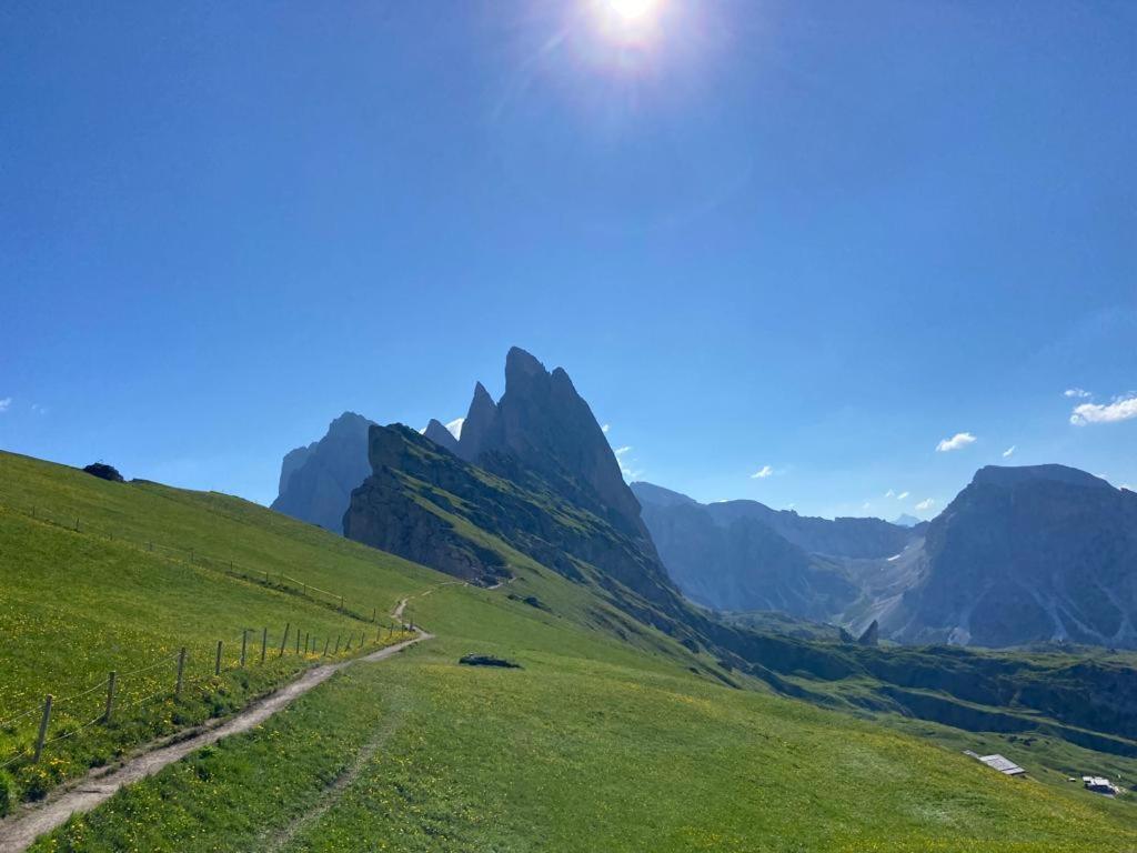 Apartment Cesa Collina Ortisei Luaran gambar